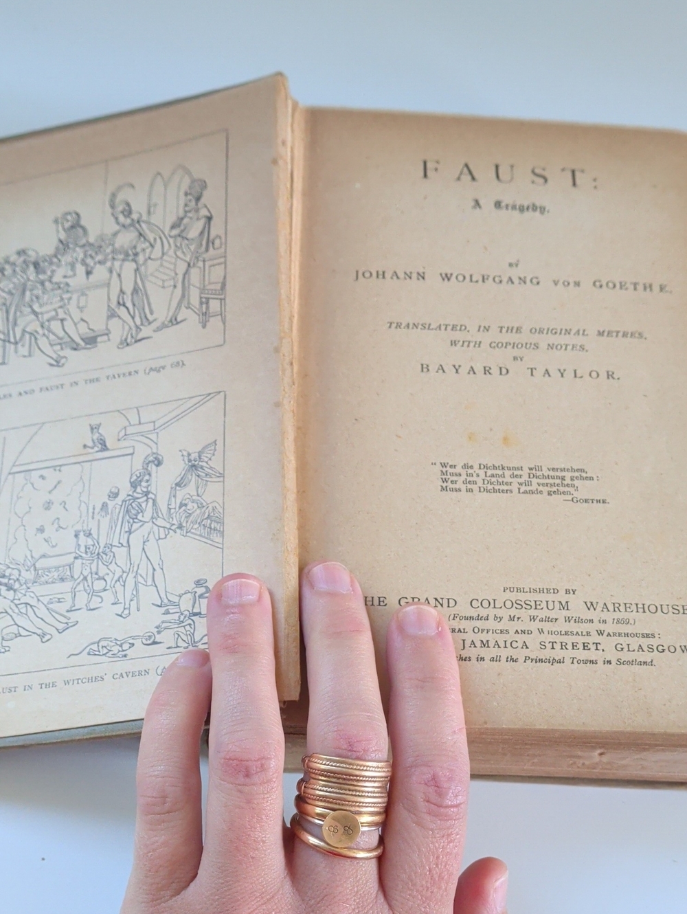 💙4/20 Antique Faust Translation